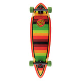 Santa Cruz Serape Dot Pintail Complete Longboard Multi 33 IN