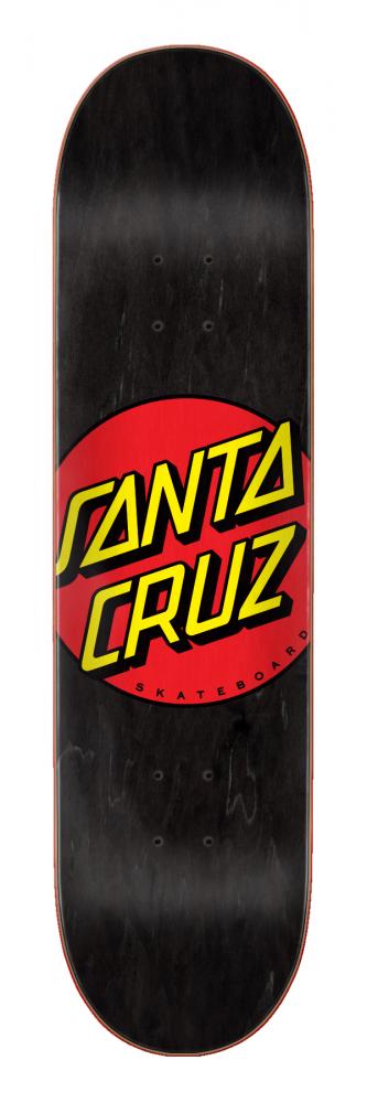 Santa Cruz Logo Deck Classic Dot