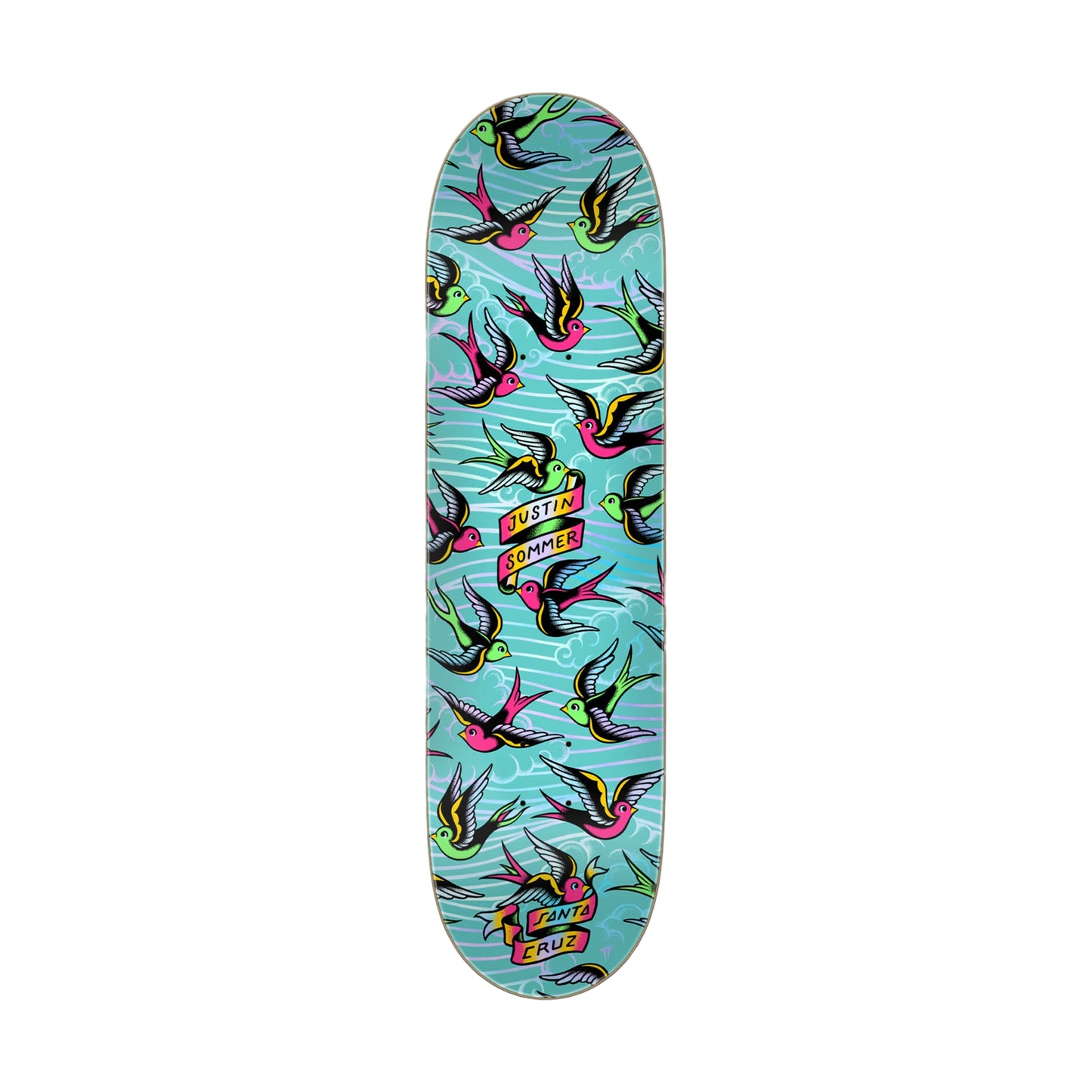 Santa Cruz Pro Deck Sommer Sparrows 8