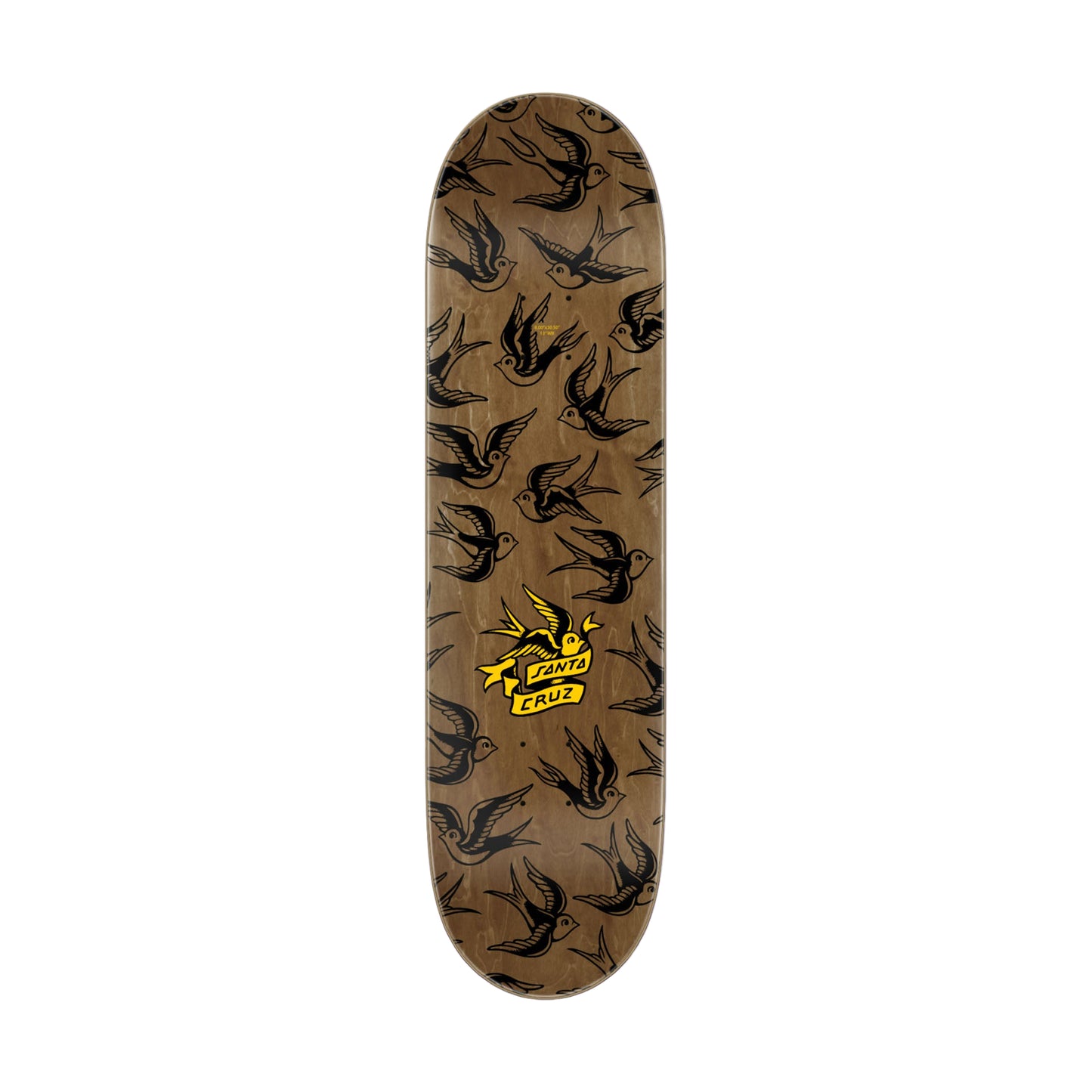 Santa Cruz Pro Deck Sommer Sparrows 8
