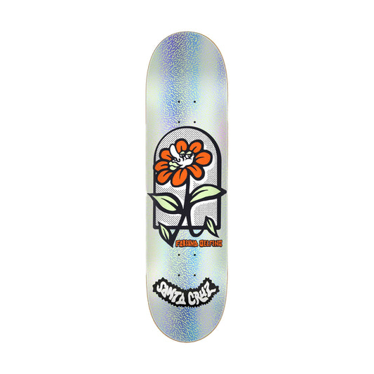 Santa Cruz Pro Deck Delfino Flower Frame FeelBase 8