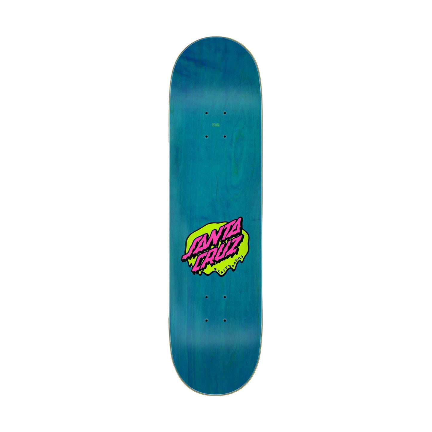 Santa Cruz Birch Deck Slime Scream 7 Ply 8.25