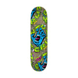 Santa Cruz Birch Deck Slime Scream 7 Ply 8.25