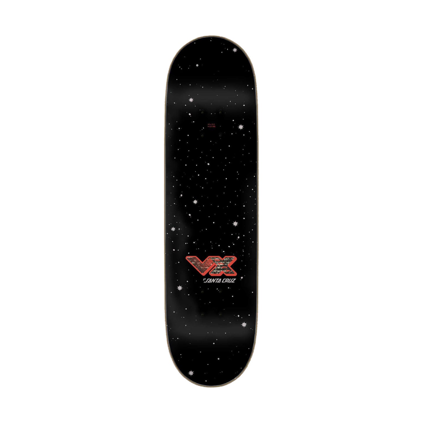 Santa Cruz VX Deck Wooten Part One  8.5