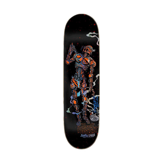 Santa Cruz VX Deck Wooten Part One  8.5