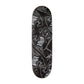 Santa Cruz Team Crowded Hand Skateboard Deck 9"