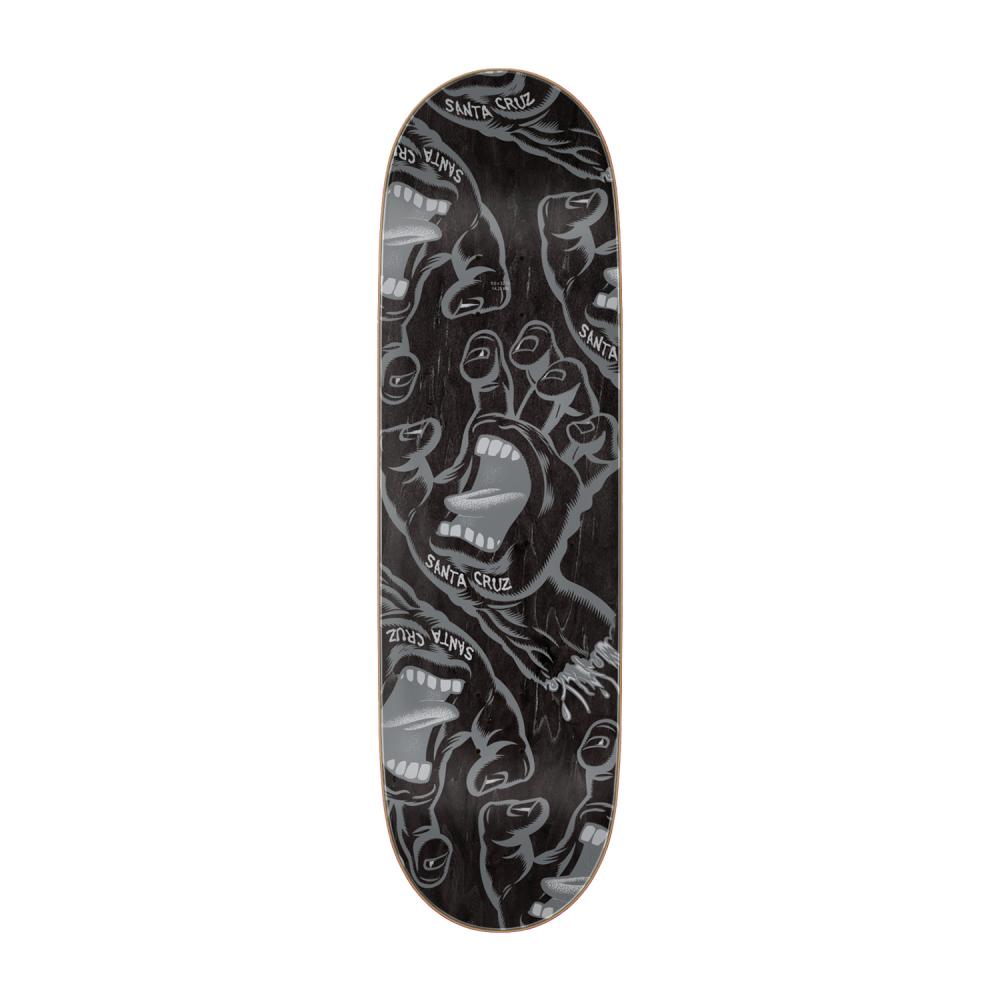 Santa Cruz Team Crowded Hand Skateboard Deck 9"