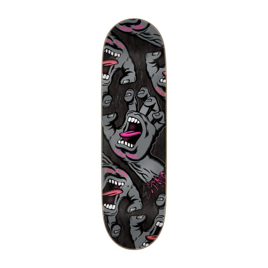 Santa Cruz Team Crowded Hand Skateboard Deck 9"
