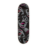 Santa Cruz Team Crowded Hand Skateboard Deck 9"