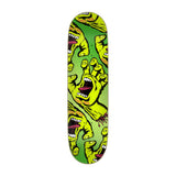 Santa Cruz Team Crowded Hand Skateboard Deck 8.5"
