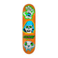 Santa Cruz Team Scribble Head Feelbase Skateboard Deck 7.75"
