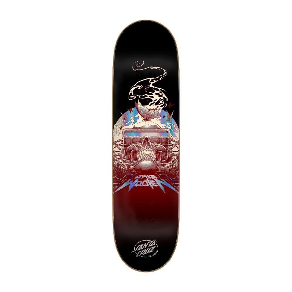 Santa Cruz Wooten Cyber VX Skateboard Deck 8.25"