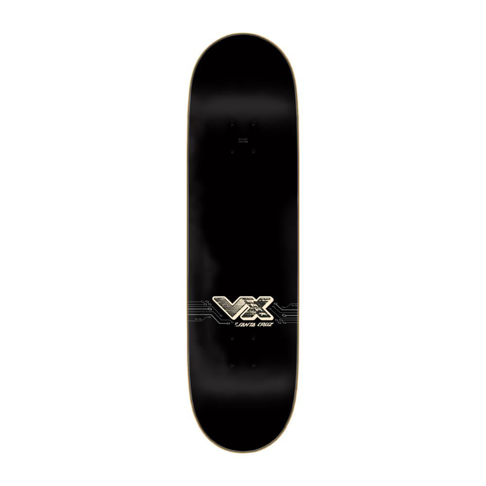 Santa Cruz Wooten Cyber VX Skateboard Deck 8.25"
