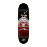 Santa Cruz Wooten Cyber VX Skateboard Deck 8.25"