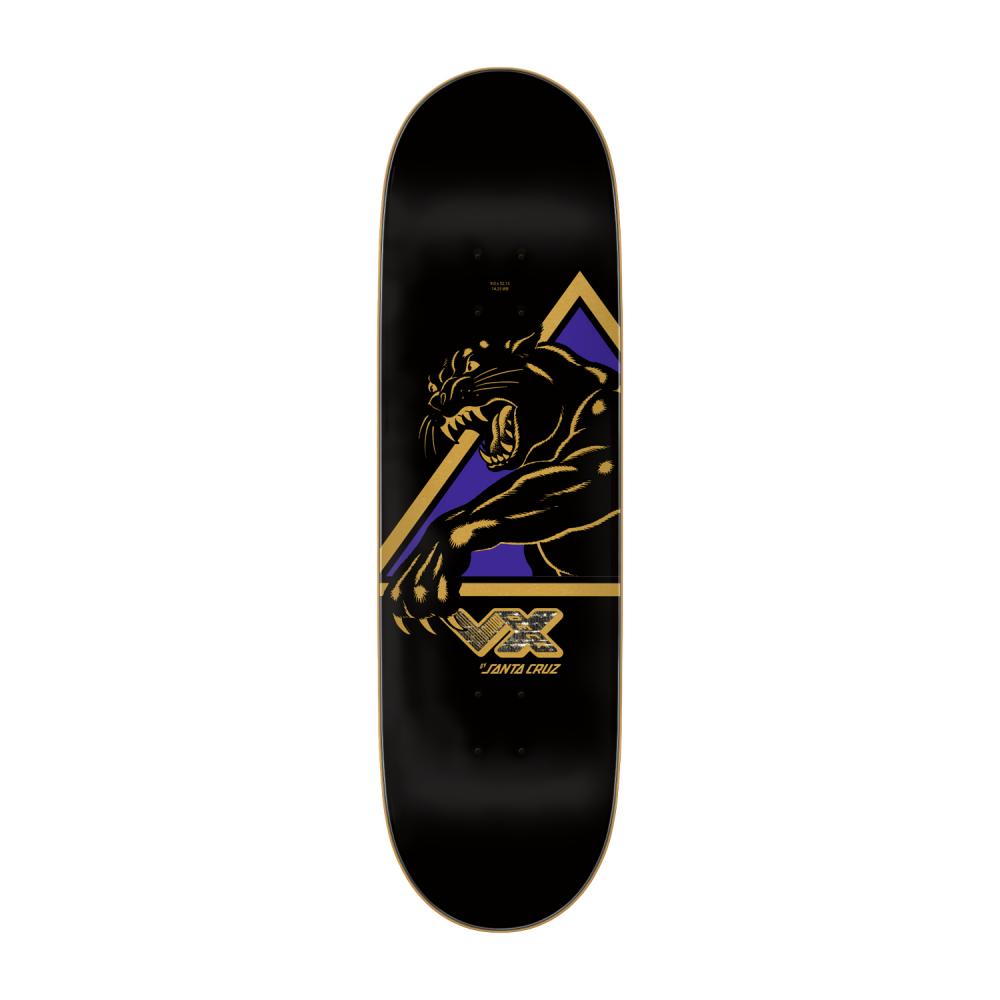 Santa Cruz Natas Shattered Panther VX Skateboard Deck 9"