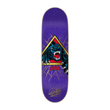 Santa Cruz Natas Shattered Panther VX Skateboard Deck 9"