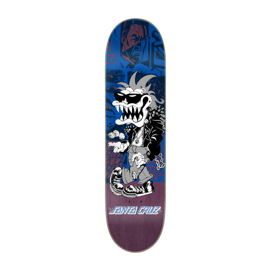 Santa Cruz Check Gremlin FeelBase Skateboard Deck 7.75"