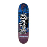 Santa Cruz Check Gremlin FeelBase Skateboard Deck 7.75"