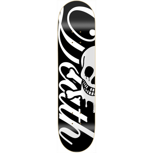 Death Script Black/White (popsicle² shape)