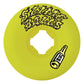 Slime Balls Colin Provost Beer Guest 54mm Orange Skateboard Wheels (4Pk)