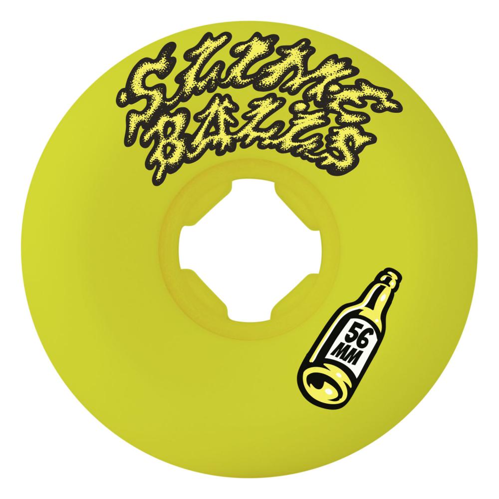 Slime Balls Colin Provost Beer Guest 54mm Orange Skateboard Wheels (4Pk)