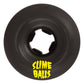 Slime Balls Templeton Vomit 99A 58mm Black Skateboard Wheels (4Pk)