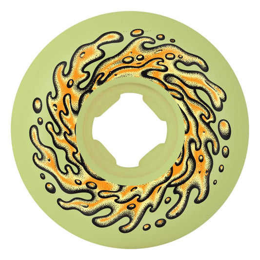 Slime Balls OG Eggs GITD 99A 45mm Green Skateboard Wheels (4Pk)