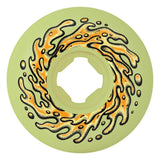 Slime Balls OG Eggs GITD 99A 45mm Green Skateboard Wheels (4Pk)