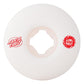 Slime Balls Kendall End Of The World 92A 56mm White Skateboard Wheels (4Pk)