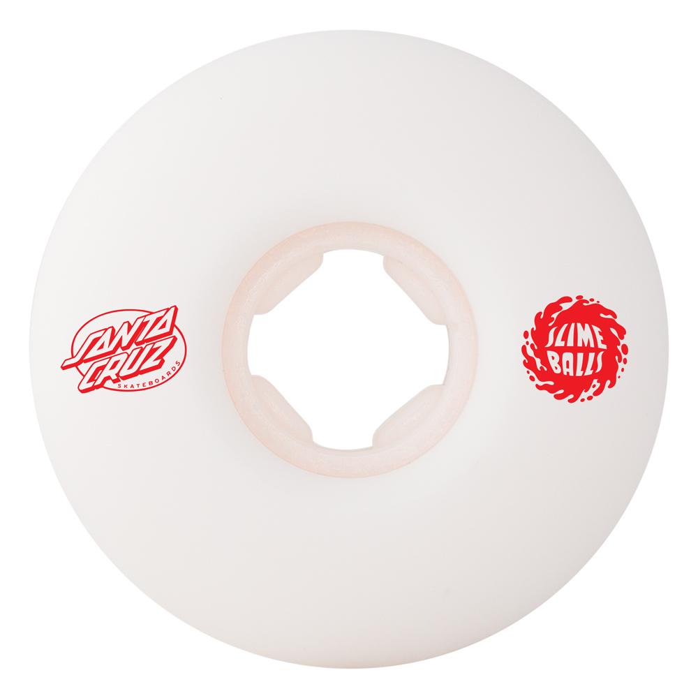 Slime Balls Kendall End Of The World 92A 56mm White Skateboard Wheels (4Pk)