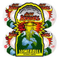 Slime Balls Kendall End Of The World 92A 56mm White Skateboard Wheels (4Pk)