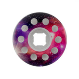 Slime Balls Worm Holes 97A 58mm White Skateboard Wheels (4Pk)