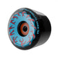 Slime Balls Prayer Candle Light Ups OG 66mm Black Skateboard Wheels (4Pk)