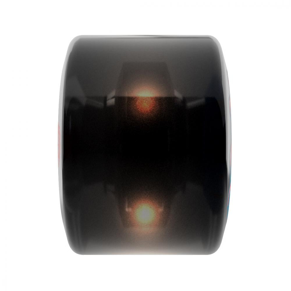 Slime Balls Prayer Candle Light Ups OG 66mm Black Skateboard Wheels (4Pk)