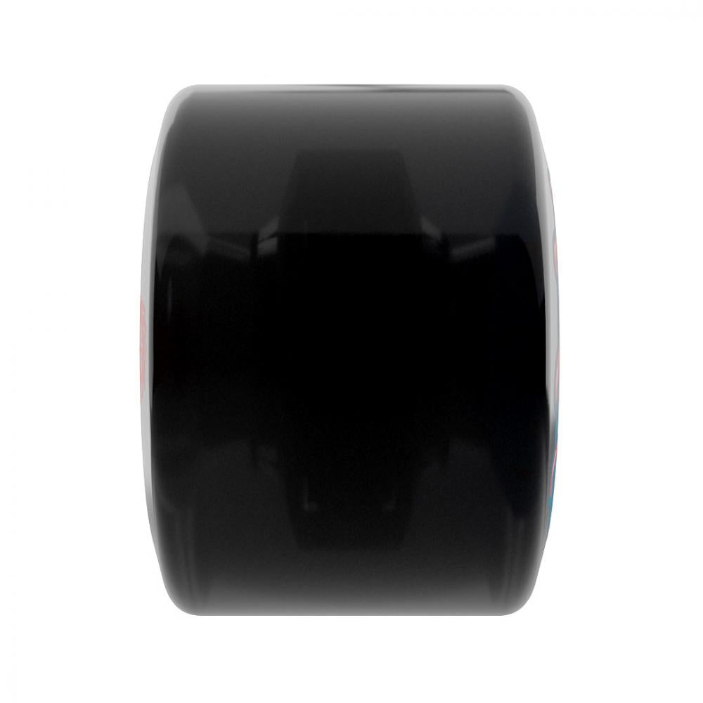 Slime Balls Prayer Candle Light Ups OG 66mm Black Skateboard Wheels (4Pk)