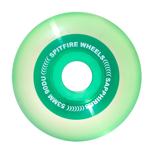 Spitfire Soft Wheels Sapphire Radial 90D 53