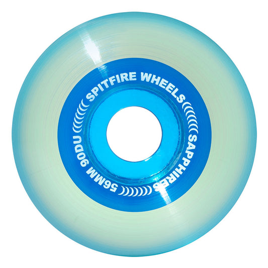 Spitfire Soft Wheels Sapphire Radial 90D 56