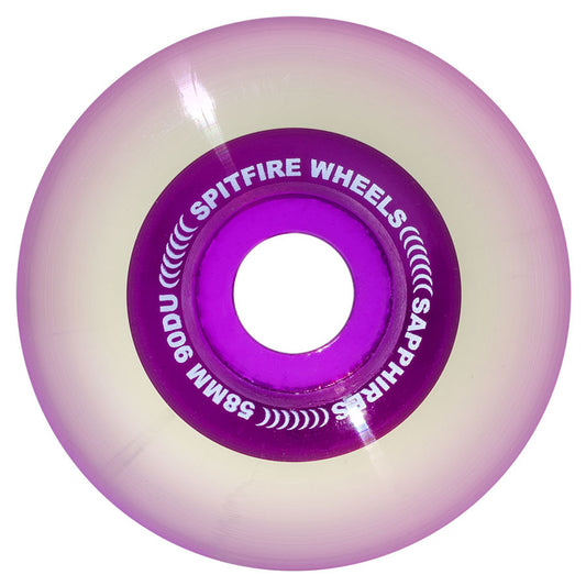 Spitfire Soft Wheels Sapphire Radial 90D 58