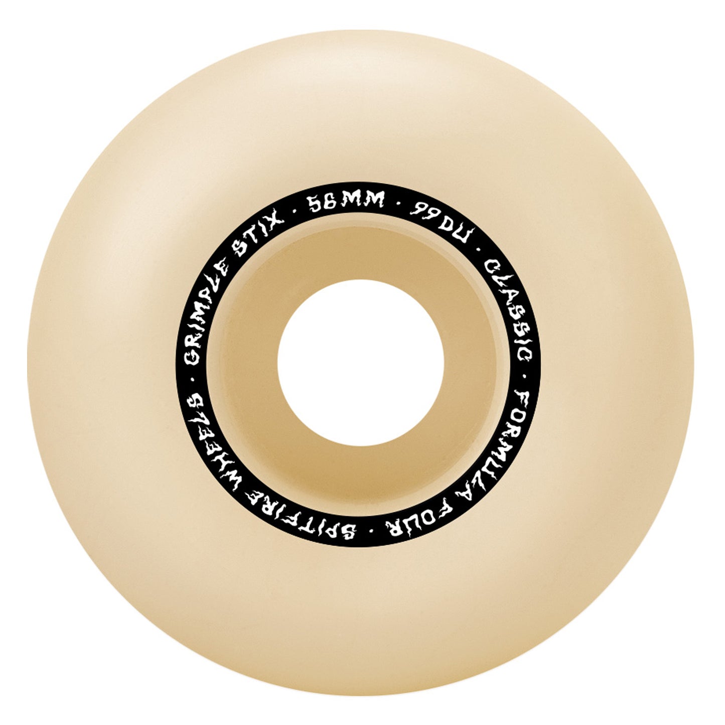 Spitfire X Grimple F4 Wheels Furry Classics 99 56