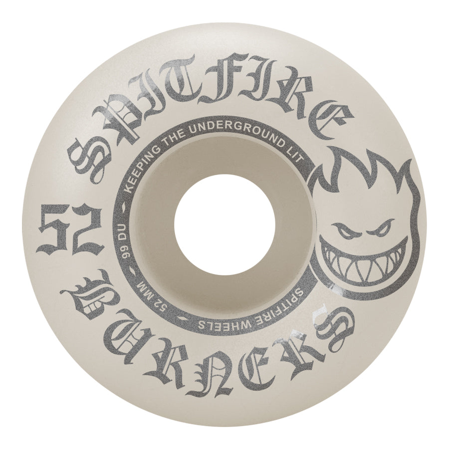 Spitfire Wheels 99DU Burner 52