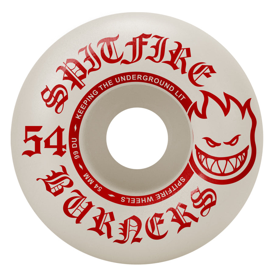 Spitfire Wheels 99DU Burner 54