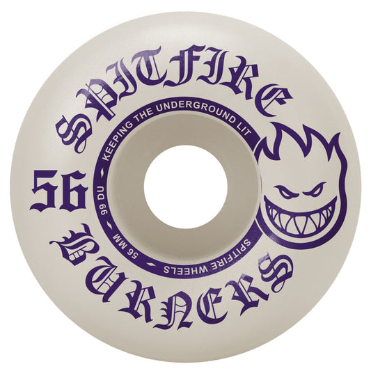 Spitfire Wheels 99DU Burner 56