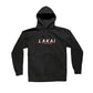 Lakai Stacked Hoodie Black