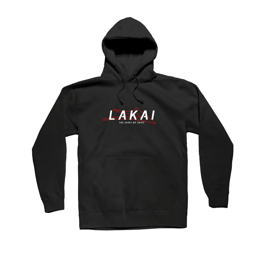 Lakai Stacked Hoodie Black