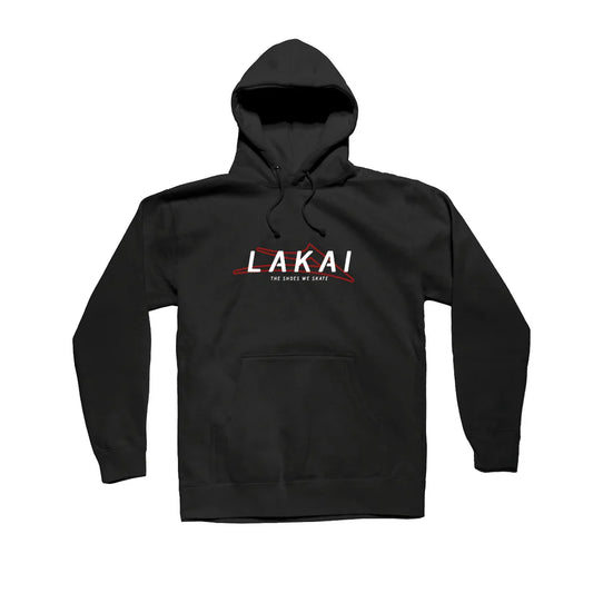 Lakai Stacked Hoodie Black