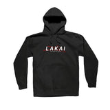 Lakai Stacked Hoodie Black