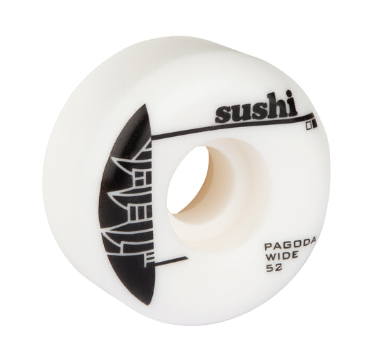 Sushi Wheels Pagoda Wide  52