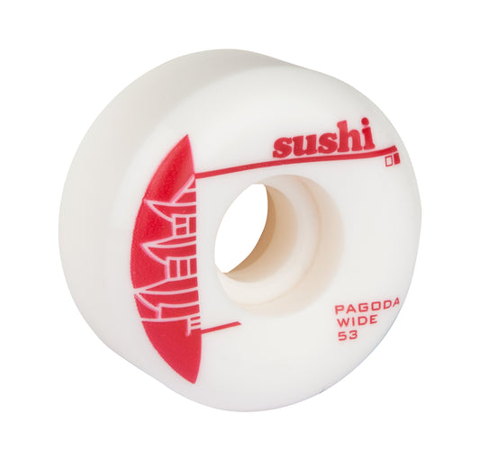 Sushi Wheels Pagoda Wide  53