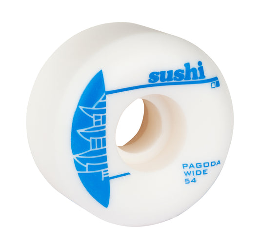 Sushi Wheels Pagoda Wide  54