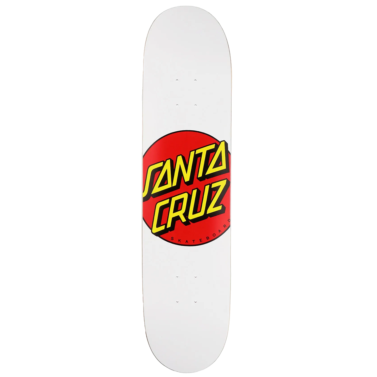 Santa Cruz Logo Deck Classic Dot 8